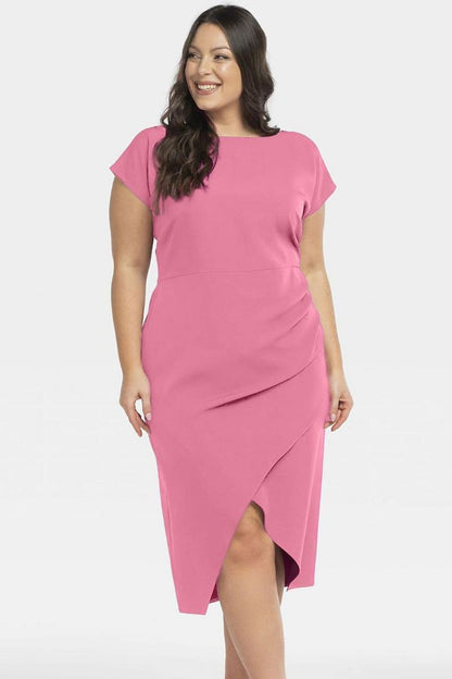  Plus size Robe model 197775 Karko 