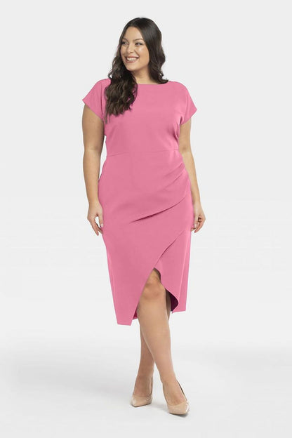  Plus size Robe model 197775 Karko 
