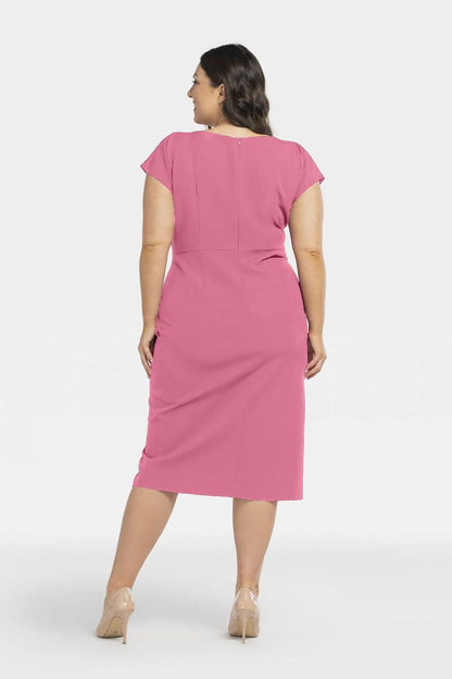  Plus size Robe model 197775 Karko 