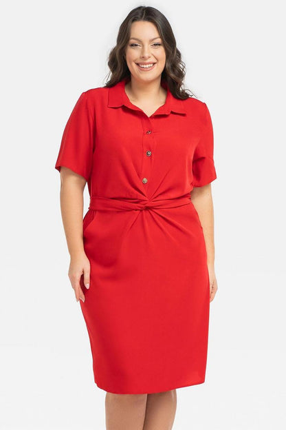  Plus size Robe model 197776 Karko 