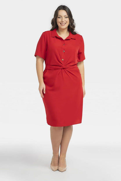  Plus size Robe model 197776 Karko 