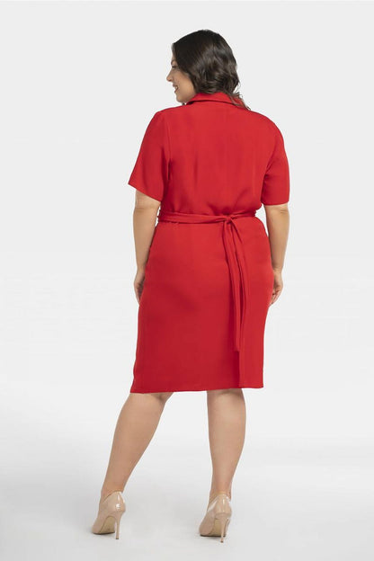  Plus size Robe model 197776 Karko 