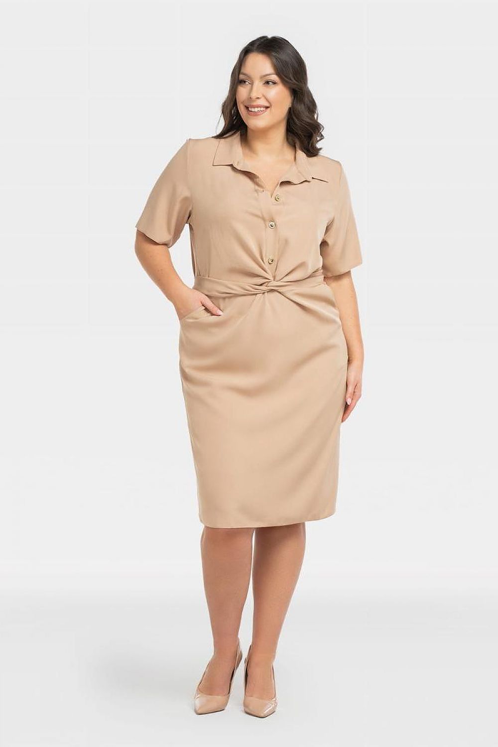  Plus size Robe model 197777 Karko 