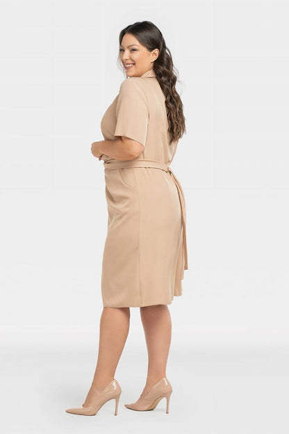  Plus size Robe model 197777 Karko 