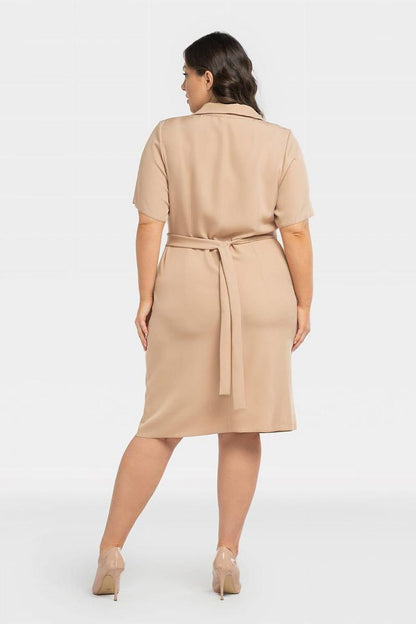  Plus size Robe model 197777 Karko 