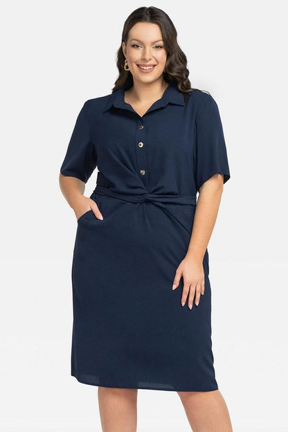  Plus size Robe model 197778 Karko 