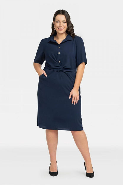  Plus size Robe model 197778 Karko 