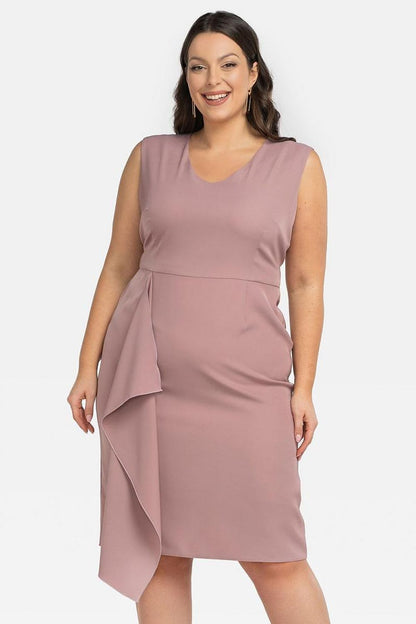  Plus size Robe model 197779 Karko 