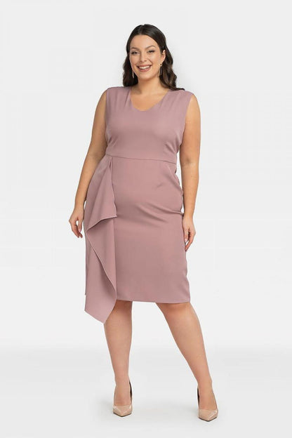  Plus size Robe model 197779 Karko 