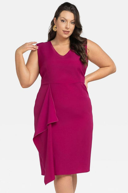  Plus size Robe model 197780 Karko 