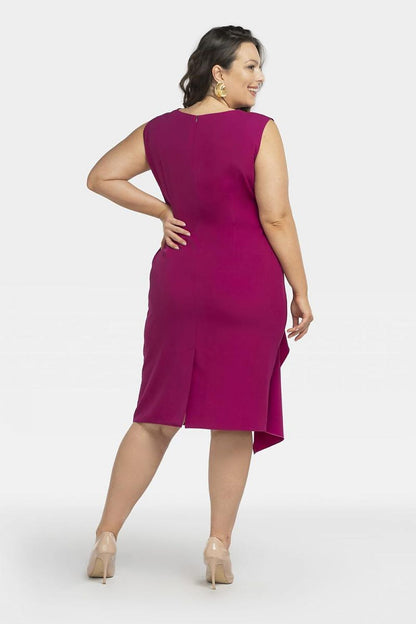  Plus size Robe model 197780 Karko 