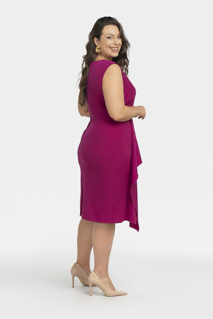 Plus size Robe model 197780 Karko 