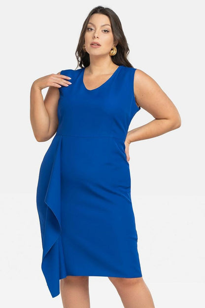  Plus size Robe model 197781 Karko 