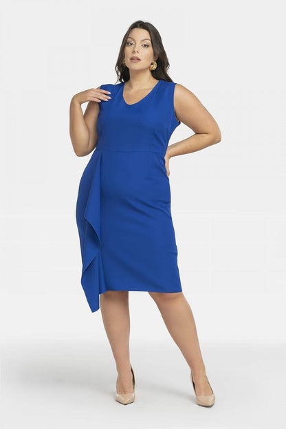  Plus size Robe model 197781 Karko 