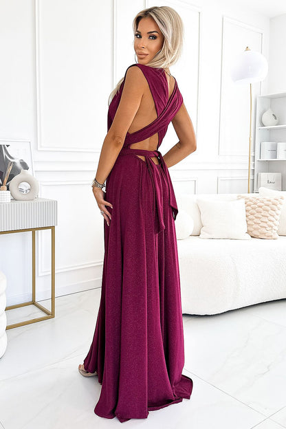  Robe longue model 197806 Numoco 