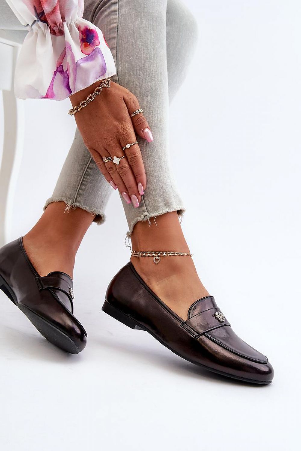  Moccasins model 197828 Step in style 