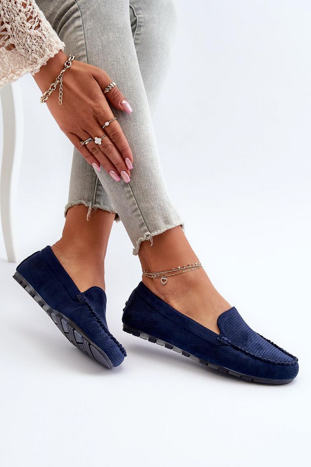  Moccasins model 197836 Step in style 