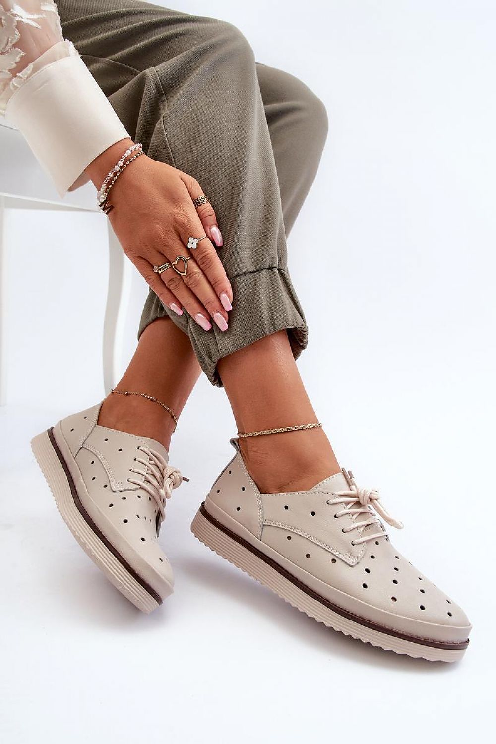  Chaussures Basses model 198018 Step in style 