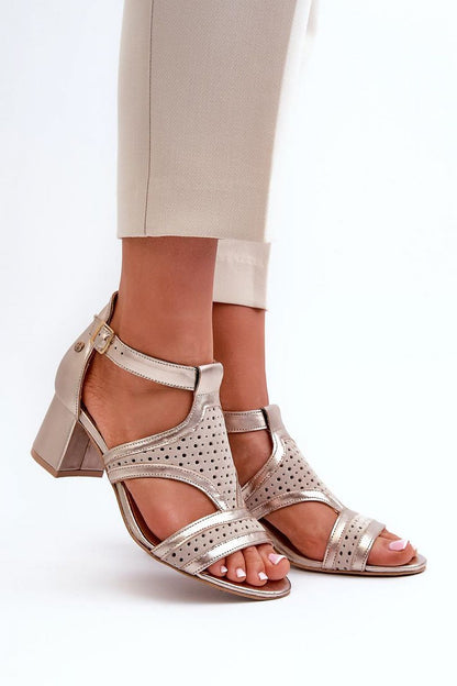  Sandales à talons model 198129 Step in style 
