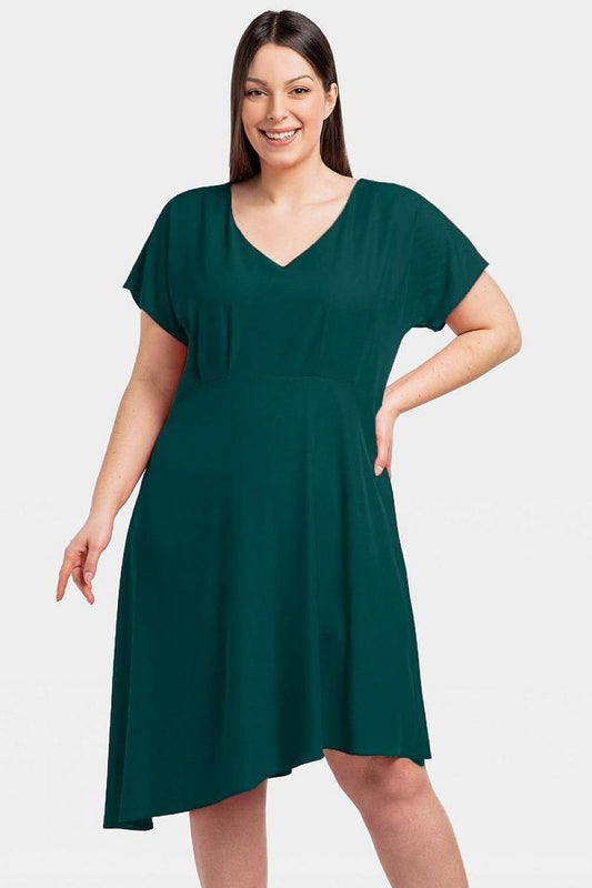 Plus size Dress model 198151 Karko