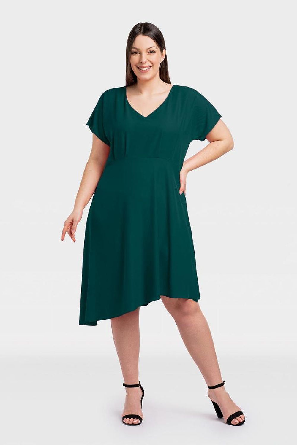Plus size Dress model 198151 Karko