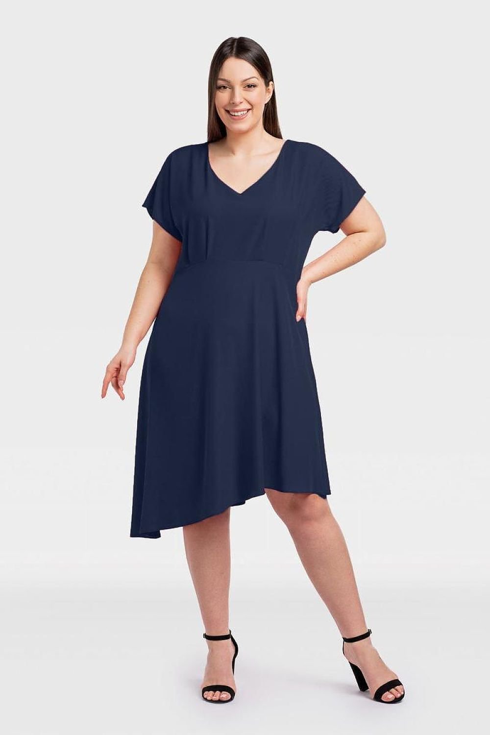 Plus size Dress model 198151 Karko
