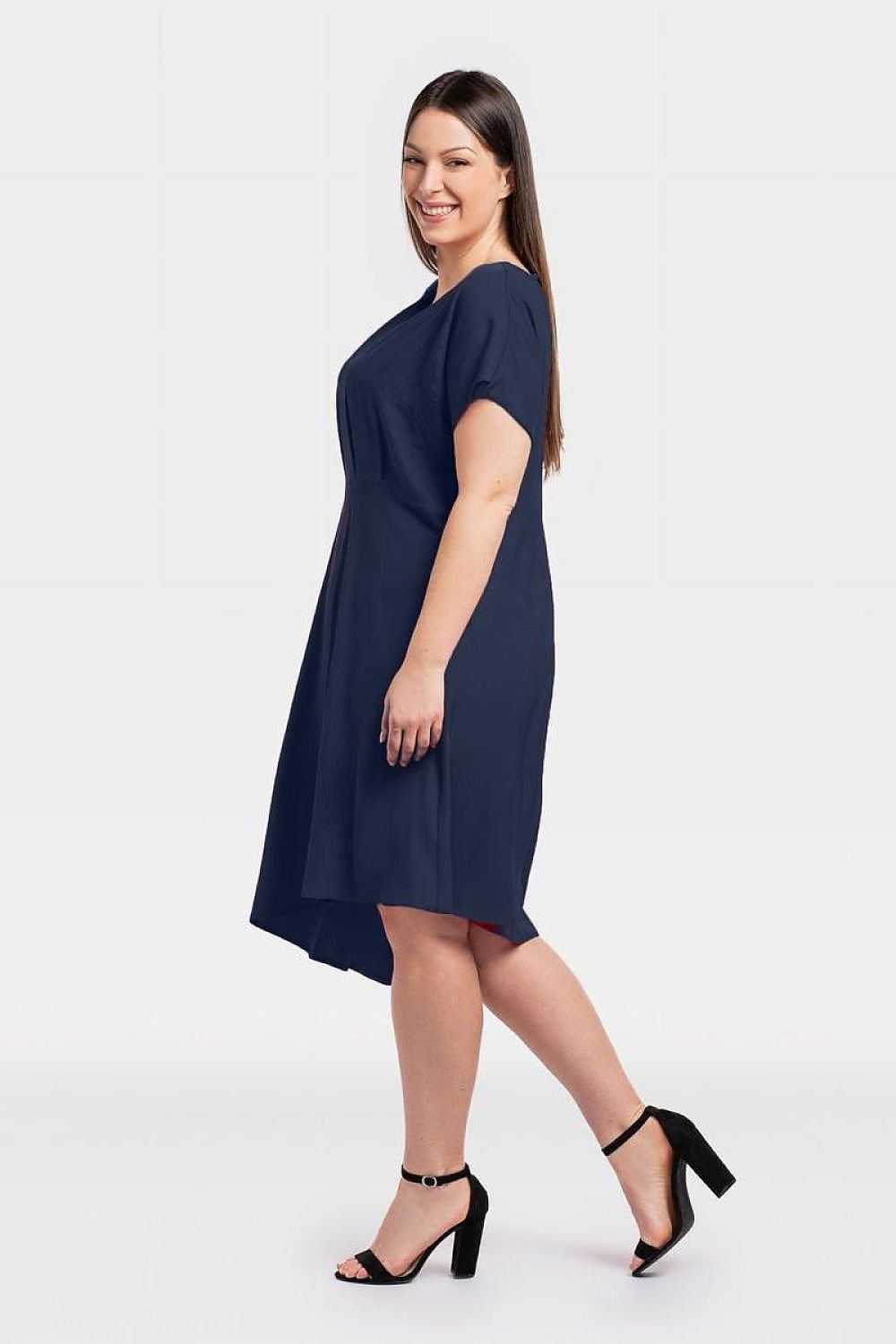 Plus size Dress model 198151 Karko
