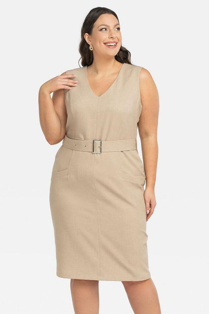  Plus size Robe model 198157 Karko 