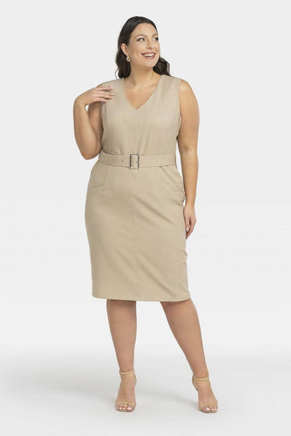  Plus size Robe model 198157 Karko 