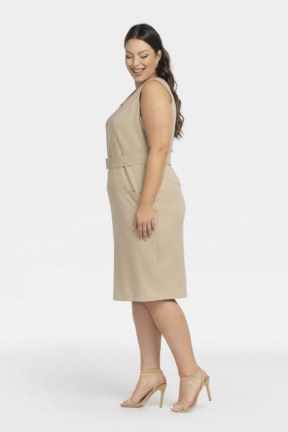  Plus size Robe model 198157 Karko 