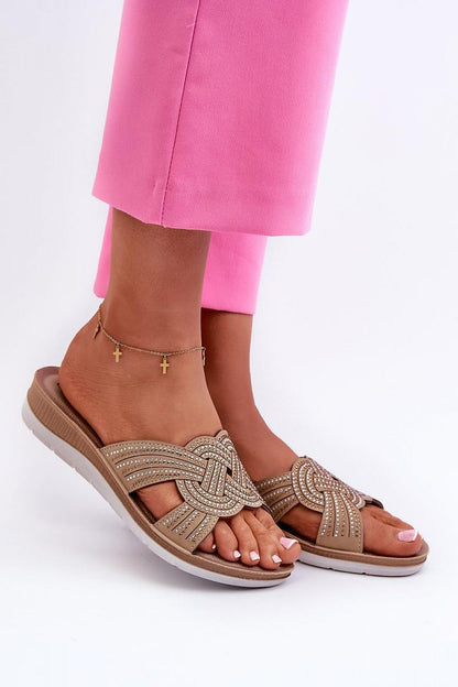  Clacquettes model 198161 Step in style 