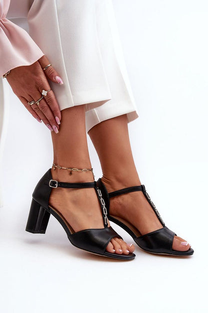  Sandales à talons model 198199 Step in style 