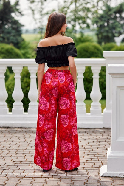  Pantalon femme model 198252 Roco Fashion 