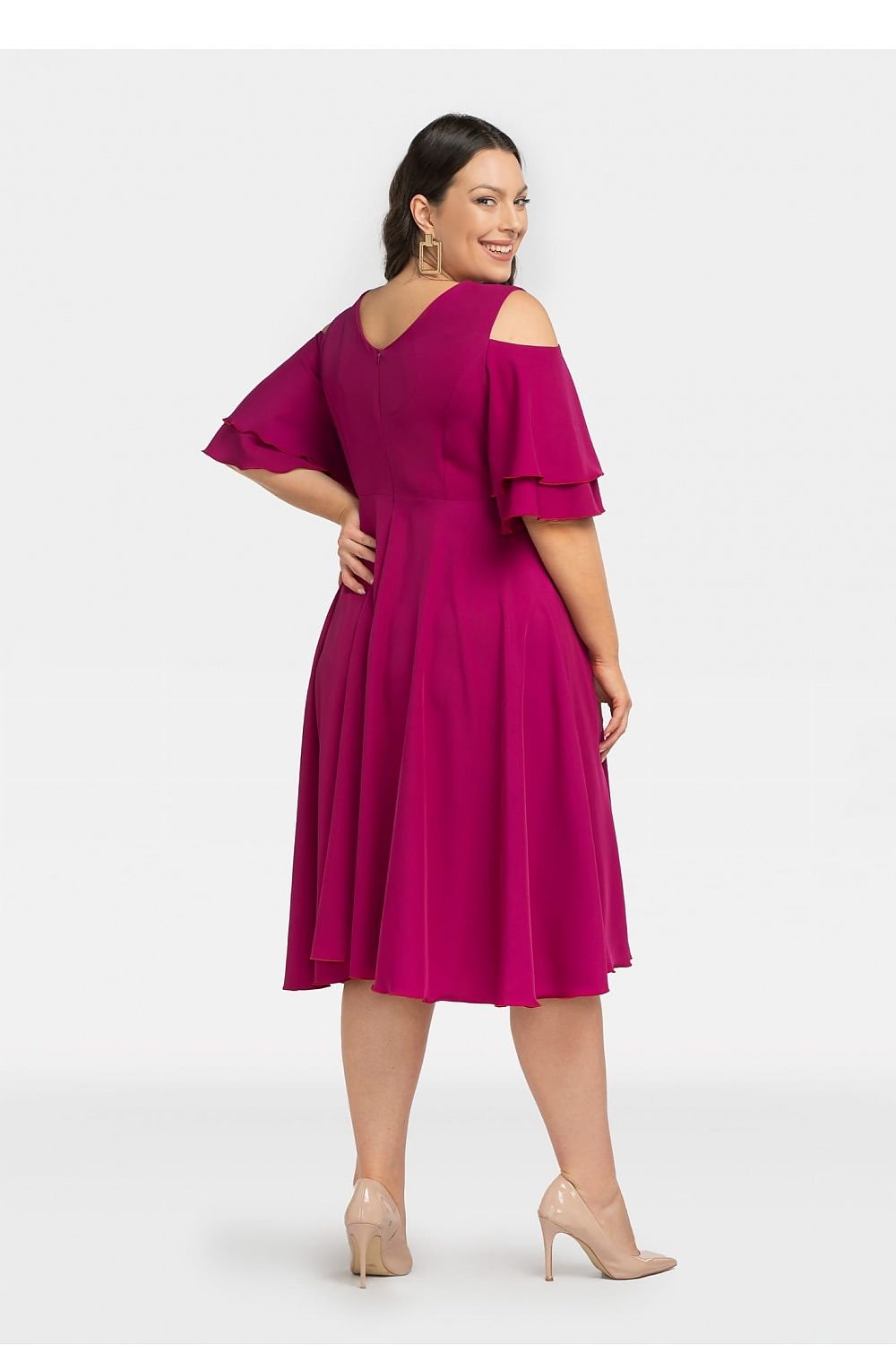 Plus size Dress model 198330 Karko