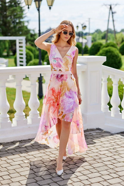  Robe de cocktail model 198336 Roco Fashion 