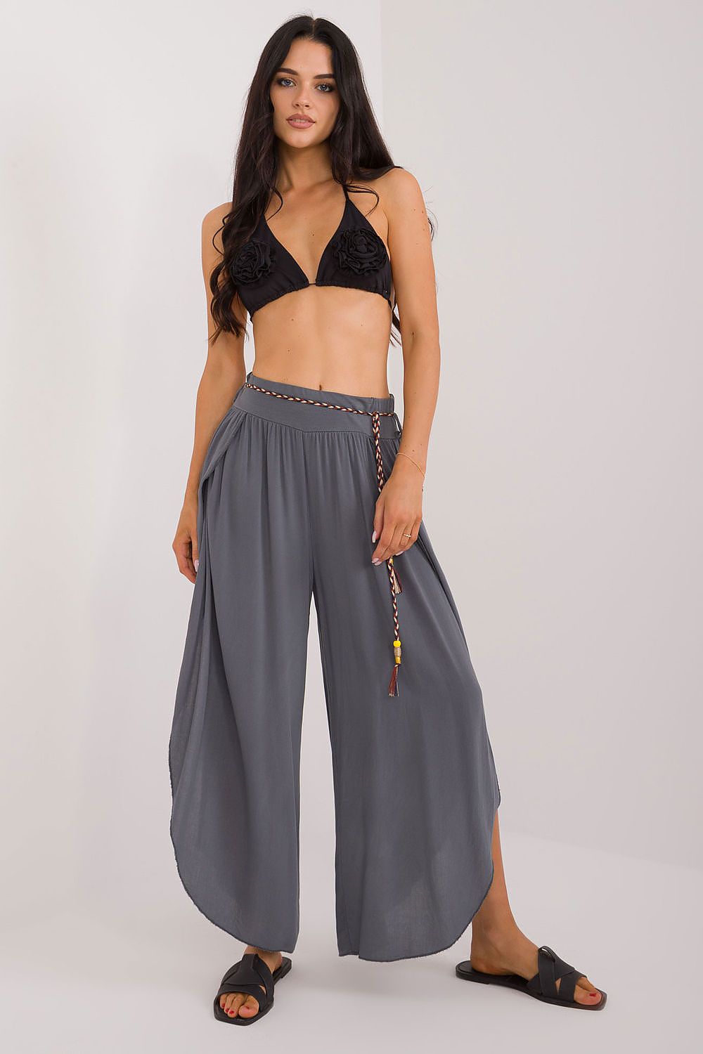  Pantalon femme model 198381 Och Bella 