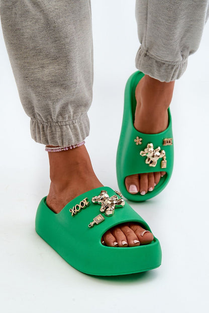  Clacquettes model 198423 Step in style 