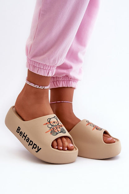  Clacquettes model 198435 Step in style 
