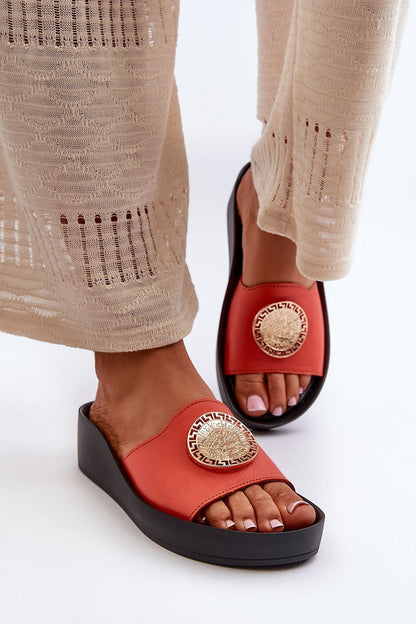  Clacquettes model 198477 Step in style 