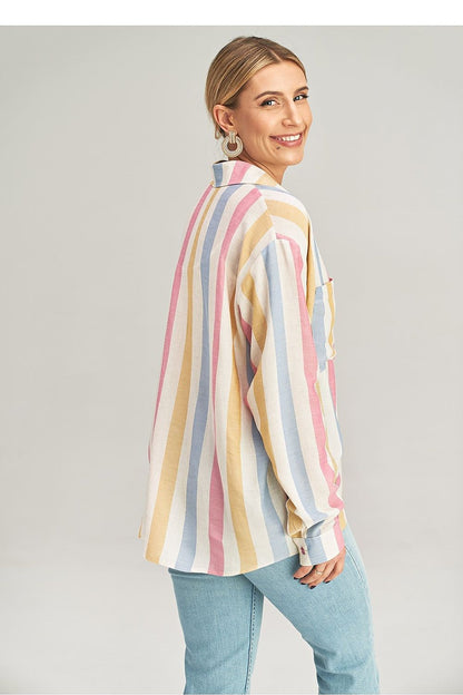  Chemise manche longue model 198491 Figl 