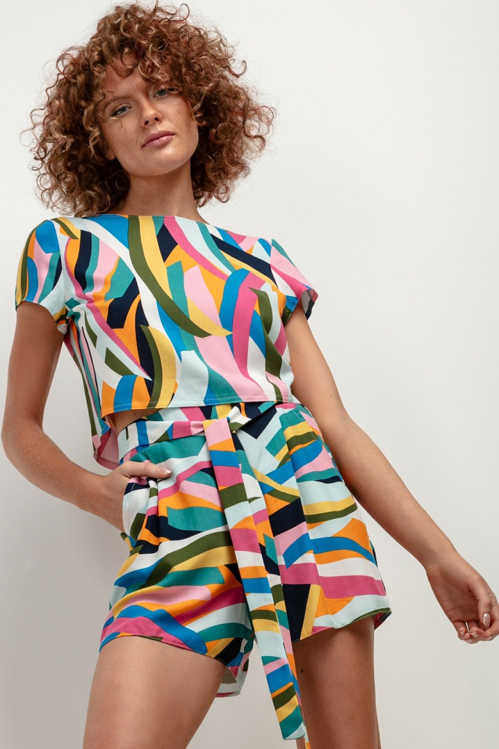  Chemisier model 198536 Tessita 