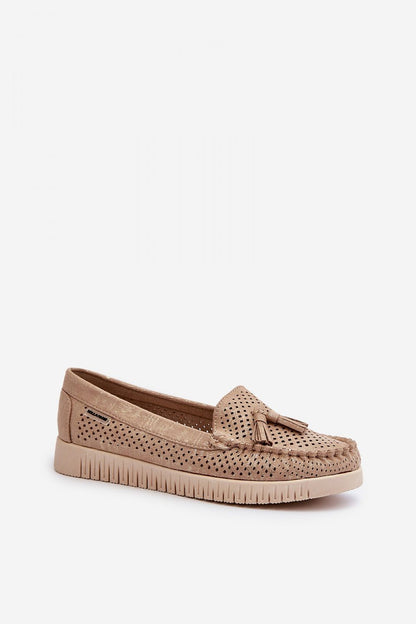  Moccasins model 198587 Step in style 