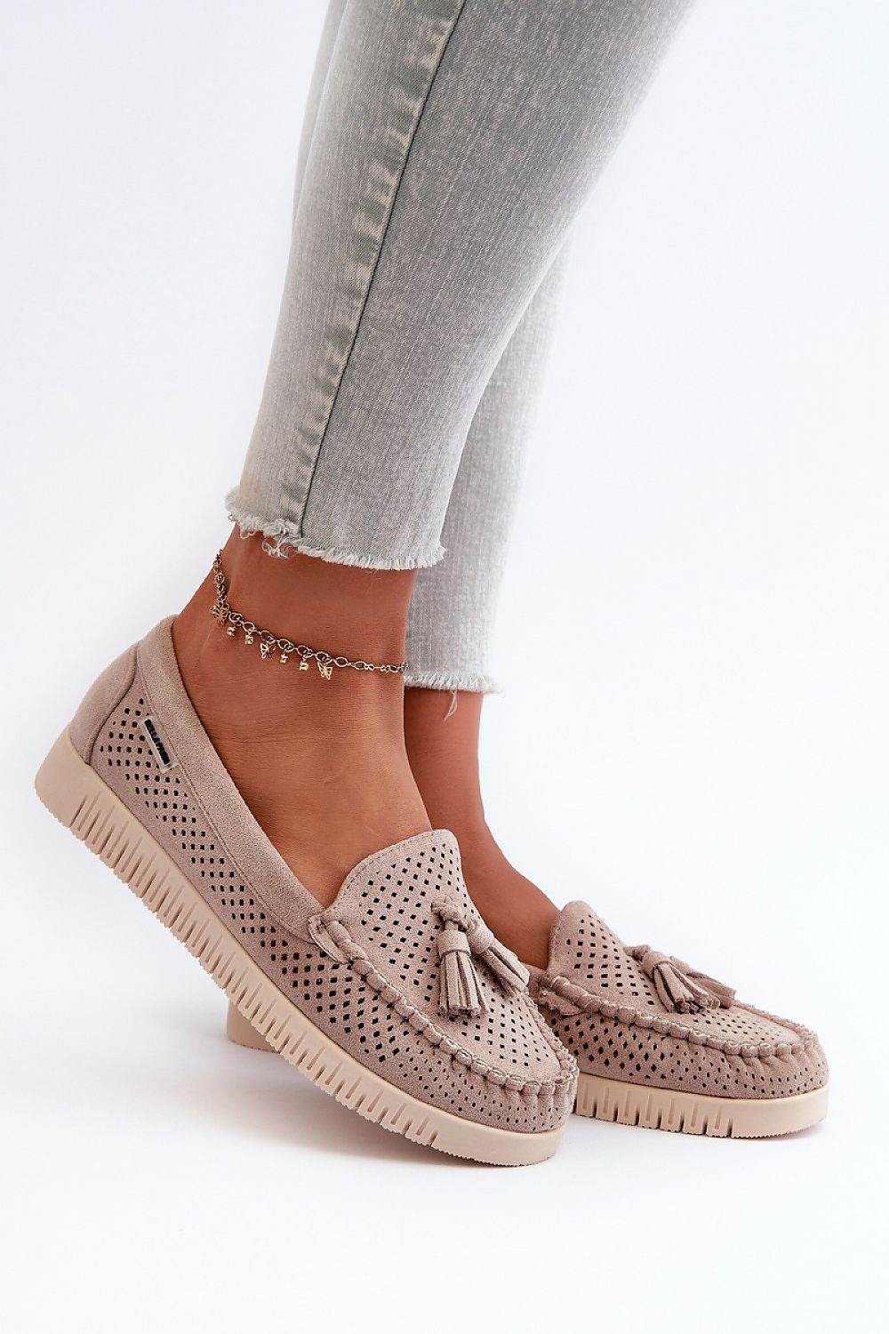  Moccasins model 198588 Step in style 