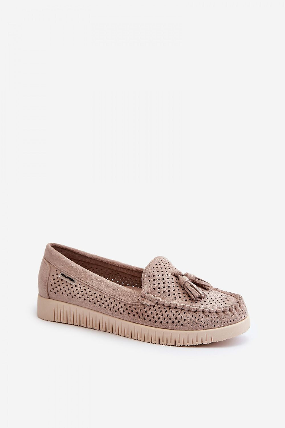  Moccasins model 198588 Step in style 