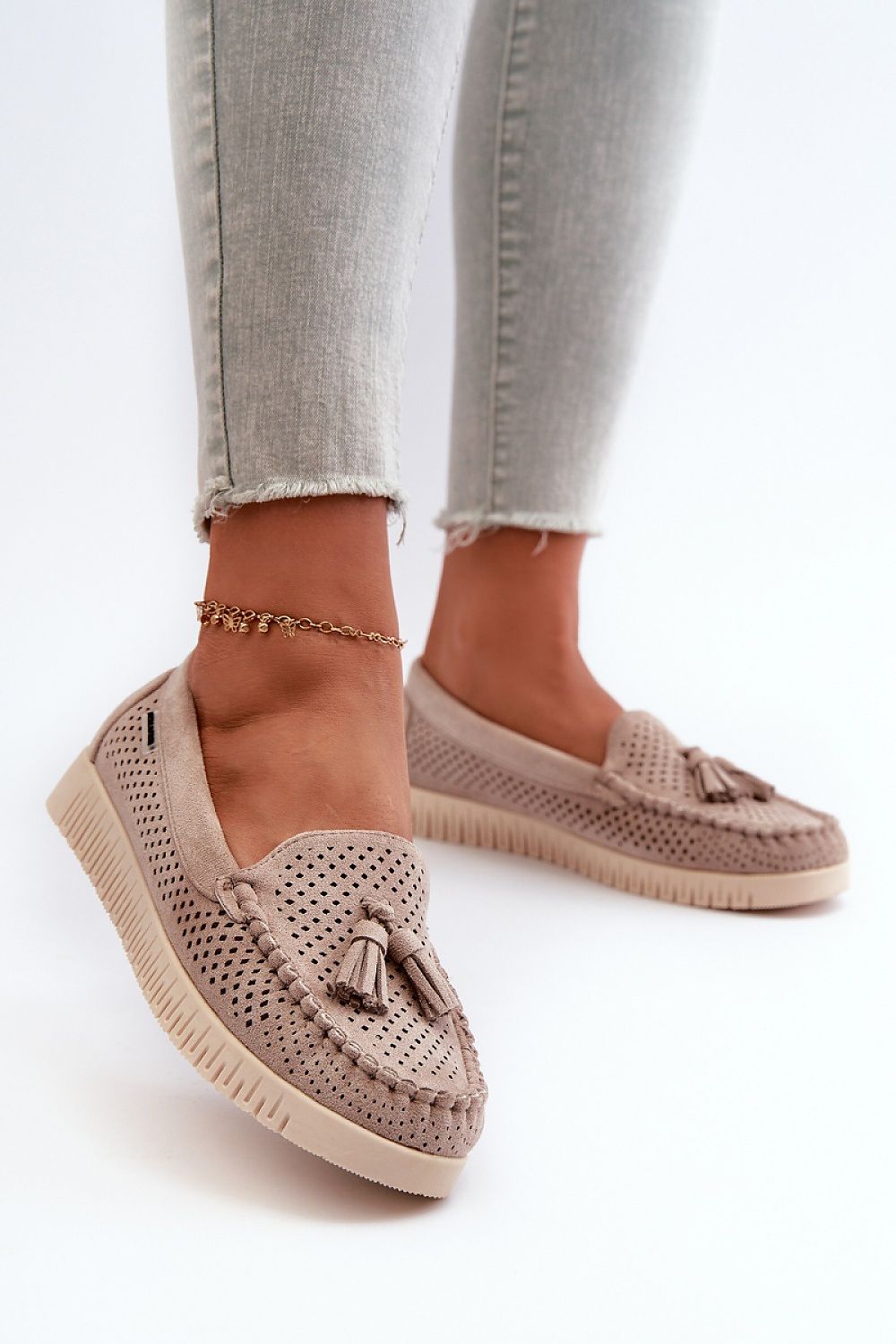 Moccasins model 198588 Step in style 