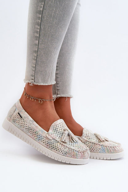  Moccasins model 198589 Step in style 