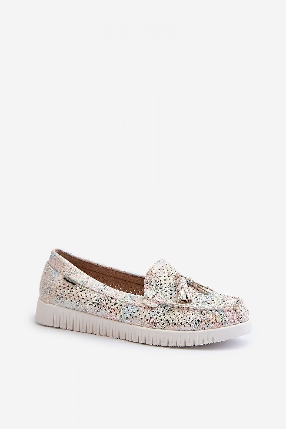  Moccasins model 198589 Step in style 