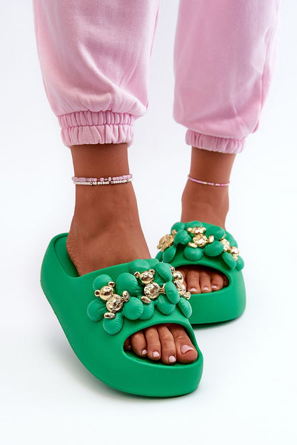  Clacquettes model 198599 Step in style 