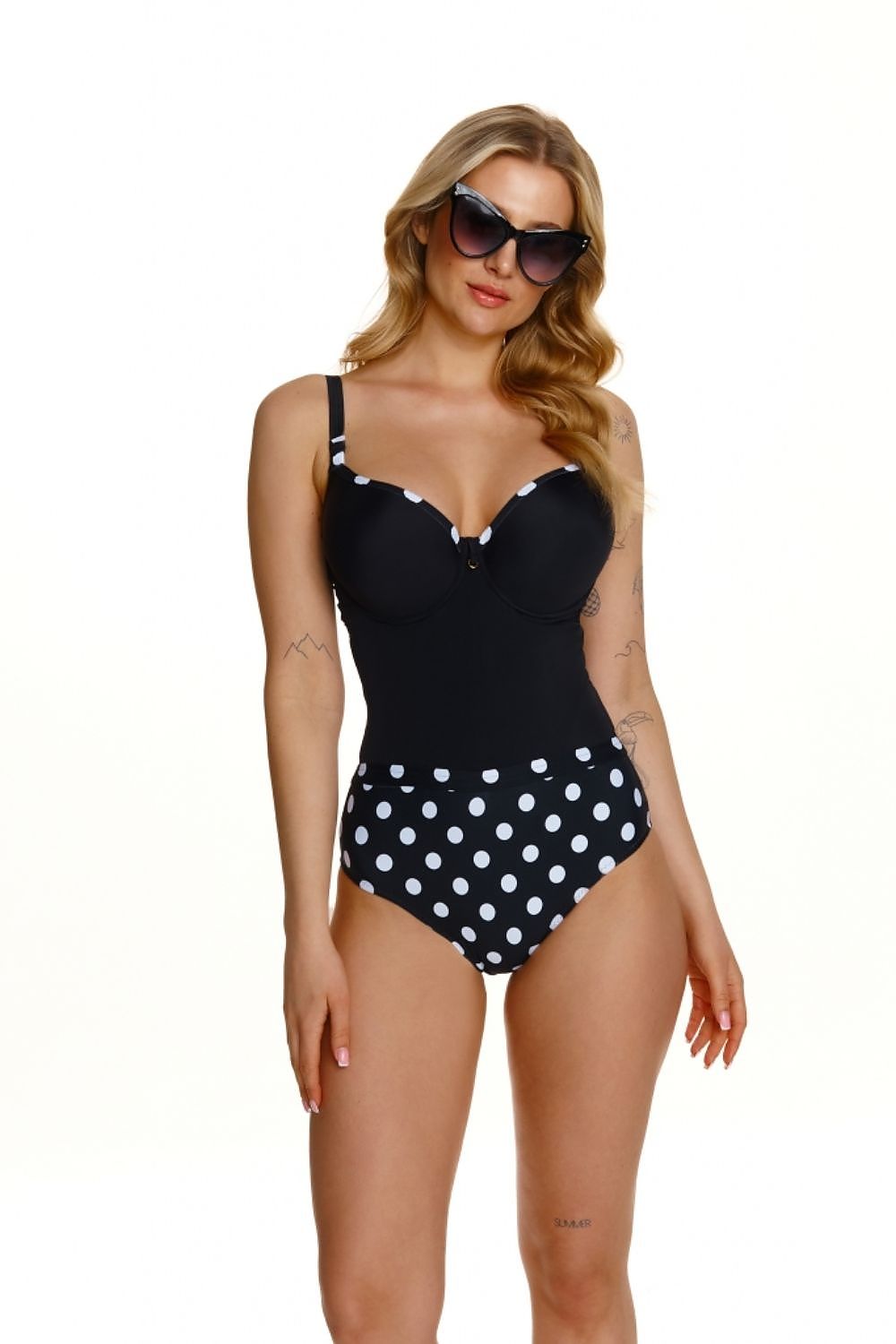  Maillot de bain une pièce model 198666 Lupo Line 