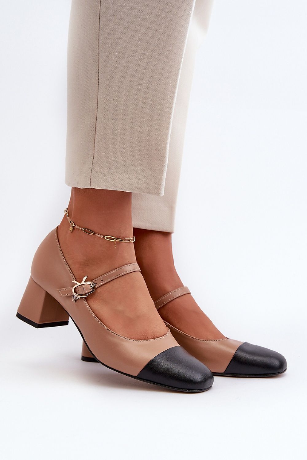  Escarpins talon large model 198727 Step in style 